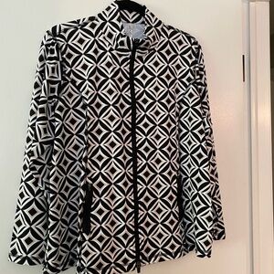 Lulu B zip up jacket, XL